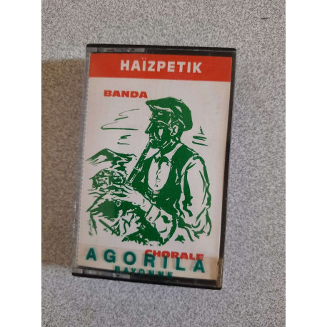 Cassette Audio - Haïzpetik : Agorila