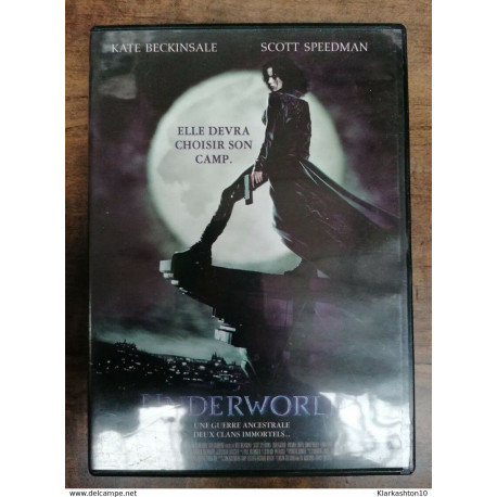 DVD Underworld (Kate Beckinsale Scott Speedman)