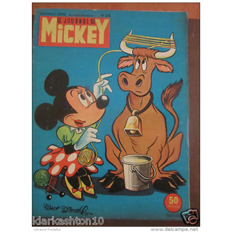 Le Journal de Mickey Nouvelle Série N°333