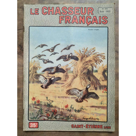 Le chasseur français n678 Août 1953