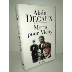 Morts Pour Vichy de PERRIN Maréchal PETAIN guerre WW2