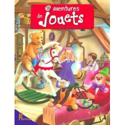 18 AVENTURES DE JOUETS (Ancien prix Editeur : 10 95 Euros)