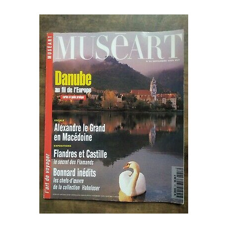 Muséart n53 Septembre 1995 Danube au fil de l'Europe