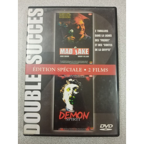 Dvd - Mad Jake / Demon Spirit (1 DVD 2 Films)