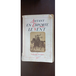 Autant En Emporte Le Vent gallimard