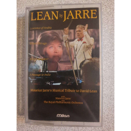 K7 Audio : Lean by Jarre - Maurice Jarre's Musical Tribute to...