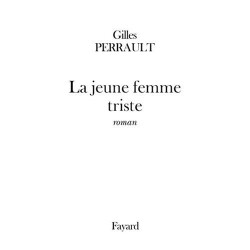 La jeune femme triste