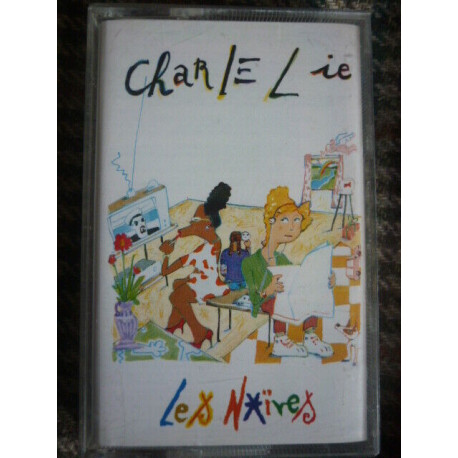 Charlelie Les Naïves Cassette Audio-K7 Chrysalis 828935-4