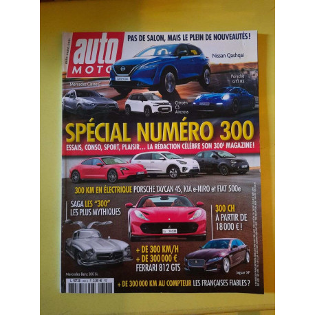 Auto Moto Nº300 / Mars 2021