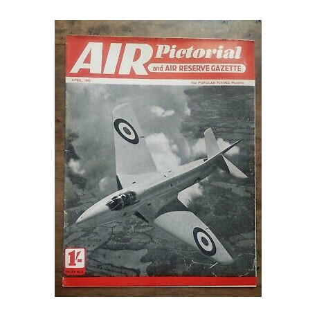 Air Pictorial and Air Reserve Gazette April