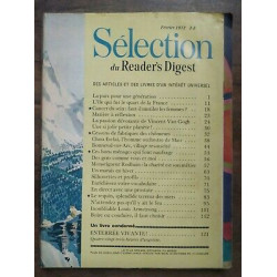 Sélection du Reader's Digest Février 1972