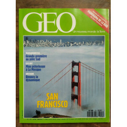 Magazine GEO n 125 Juillet 1989