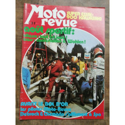 Moto Revue Nº 2184 3 Septembre 1974