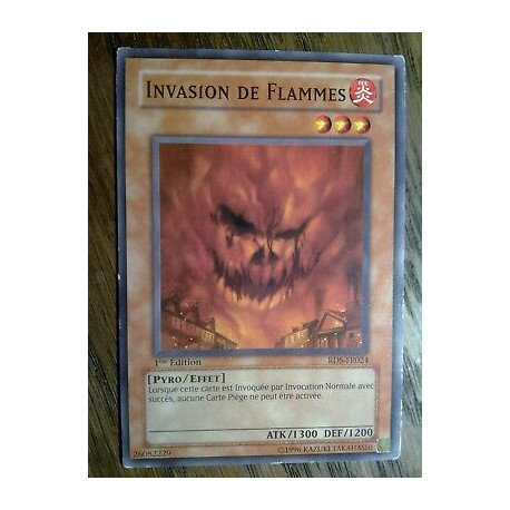 Invasion de Flammes RDS-FR024 Yu-Gi-Oh