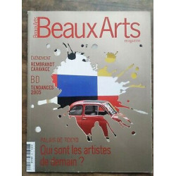 Beaux Arts Magazine Nº 259 Janvier 2006 Palais de Tokyo