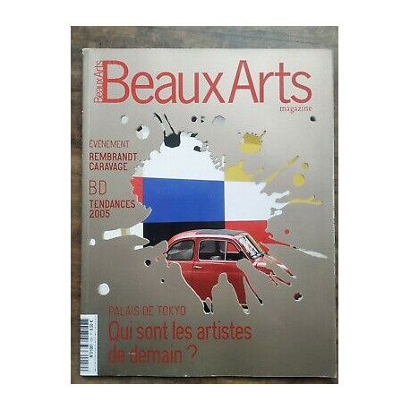 Beaux Arts Magazine Nº 259 Janvier 2006 Palais de Tokyo