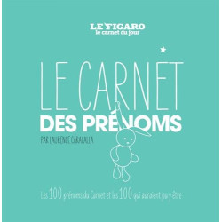 Le carnet des prénoms: Les 100 prénoms du carnet les 100 qui...