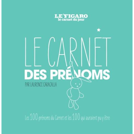 Le carnet des prénoms: Les 100 prénoms du carnet les 100 qui...