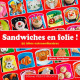 Sandwiches en folie