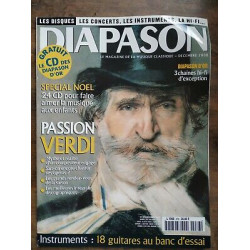 diapason Le Magazine de la Musique Classique Nº476 Décembre 2000