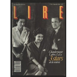 LIRE n156 Le Magazine des Livres Septembre 1988