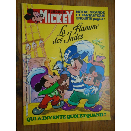 Le journal de MIckey hebdomadaire N 1596