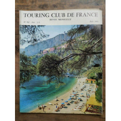 Touring Club de France Nº 762 Juin 1965