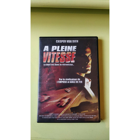 DVD - A pleine vitesse ( Casper Van Dien)