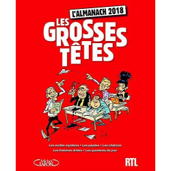 L'almanach des Grosses Têtes 2018