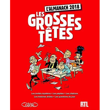 L'almanach des Grosses Têtes 2018