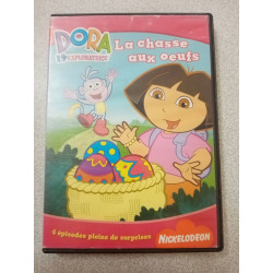 DVD - Dora exploratrice La chasse aux oeufs