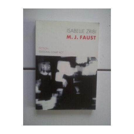 m j Faust ediciones Comp De Act Autografiado