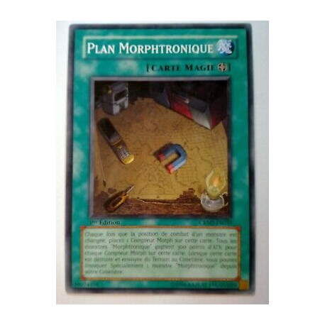 Plan Morphtronique CRMS-FR050 Yu-Gi-Oh