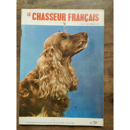 Le chasseur français n847 Septembre 1967