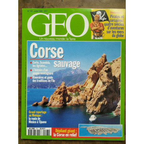 Magazine GEO n197 Juillet 1995