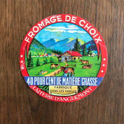 Fromage de choix