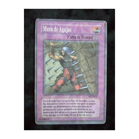 Muro de Agujas SJ2-052 Yu-Gi-Oh