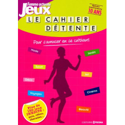 Cahier de jeux de Femme Actuelle