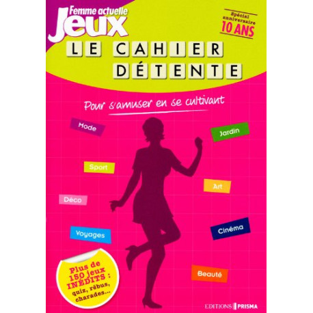 Cahier de jeux de Femme Actuelle