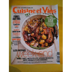 Cuisine et vins de France N° 183 - Septembre-Octobre 2018