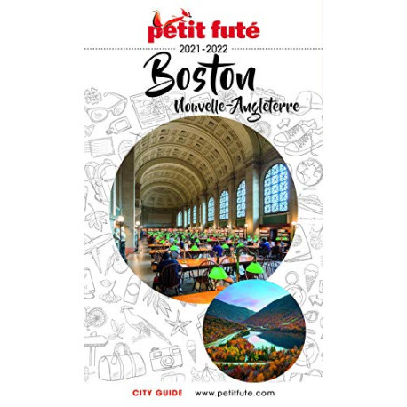 Guide Boston Nouvelle Angleterre 2021 Petit Futé