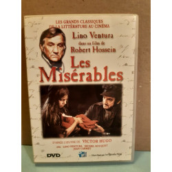 Les Misérables Lino Ventura Michel Bouquet DVD