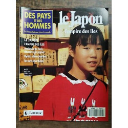 Des Pays et Des Hommes n 25 Le japon L'empire Des îles 1990