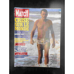 Paris Match N°1790