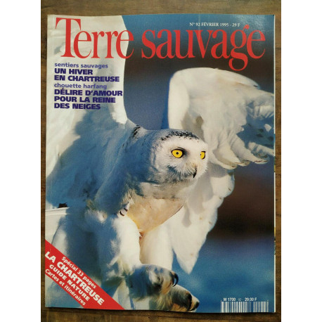 Terre sauvage n92 Février 1995