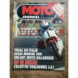 Moto Journal Nº 421 19 Juillet 1979