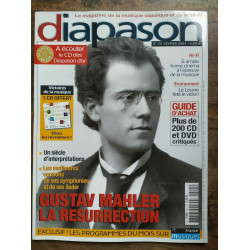 diapason Le Magazine de la Musique Classique et de la hi fi Nº511...