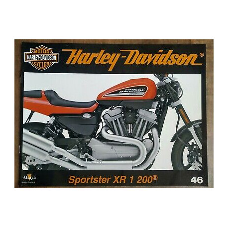 harley davidson Motorcycle Nº 46 altaya 2012