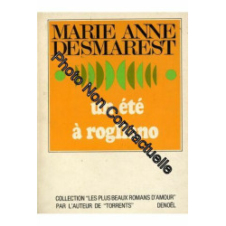 Un Été À Rogliano / Desmarest Marie Anne / Réf16506