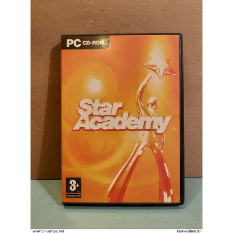 Star Academy PC CD-Rom